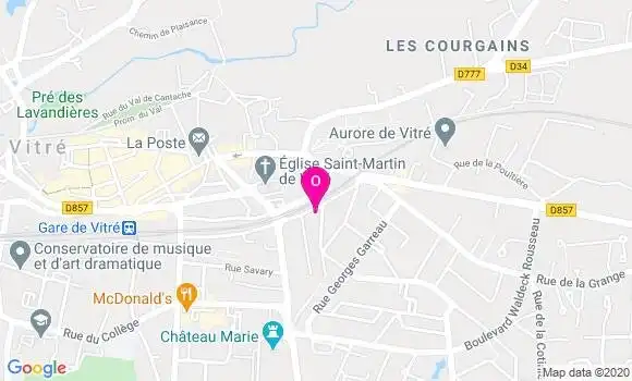 Localisation Anne Bouquay Hill