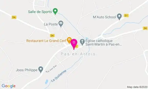 Localisation Anne France Goubet