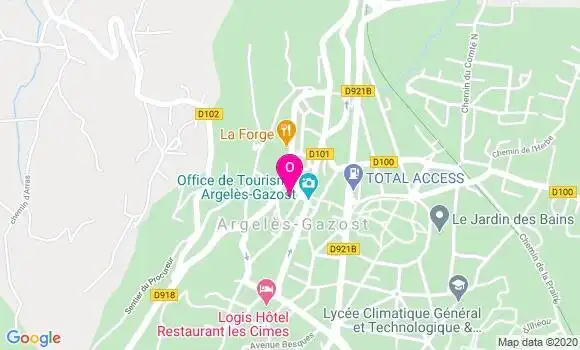 Localisation Maeva Attana
