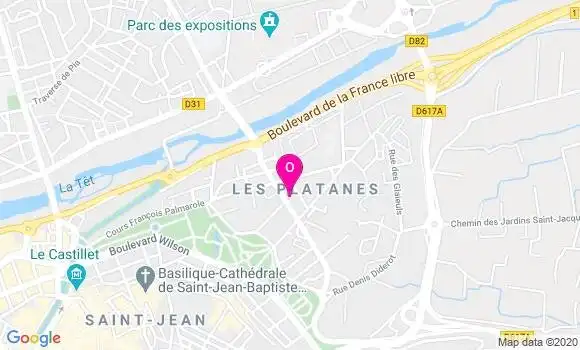 Localisation Fanny Desnier