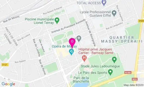 Localisation Marion Vincent