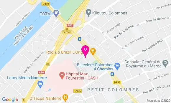 Localisation Marie Cunin