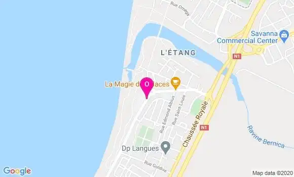 Localisation Lauriane Thomas