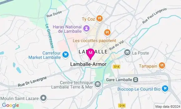 Localisation Solene De Muynck