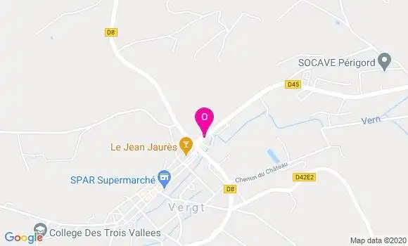 Localisation Sylvie Geoffroy