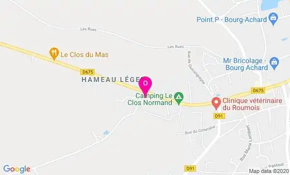 Localisation Audrene Moy