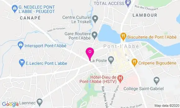 Localisation Michele Jaouen