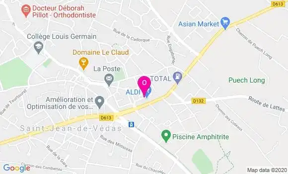 Localisation Florence Roques Pitiot