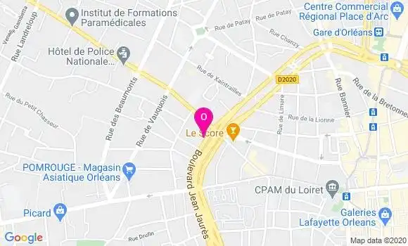 Localisation Jean Bourgois