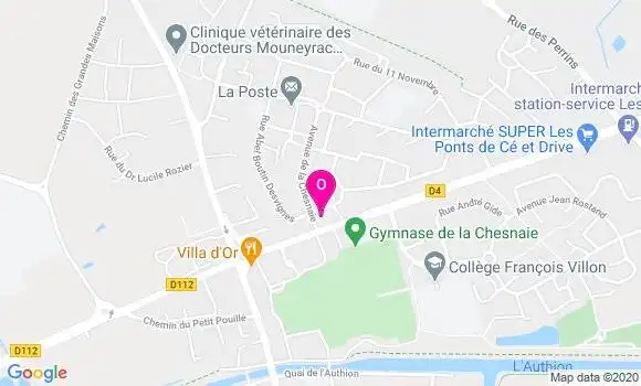 Localisation Laetitia Ferracci