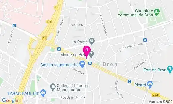 Localisation Anne Claire D Attoma
