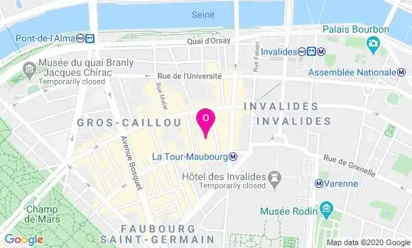 Localisation Flavie Angoustures