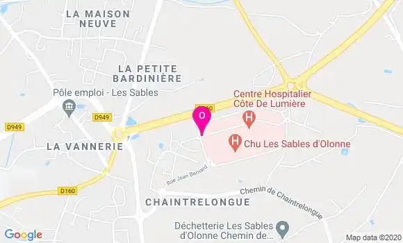 Localisation Annick Casson