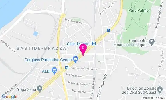 Localisation Amelie Rischard