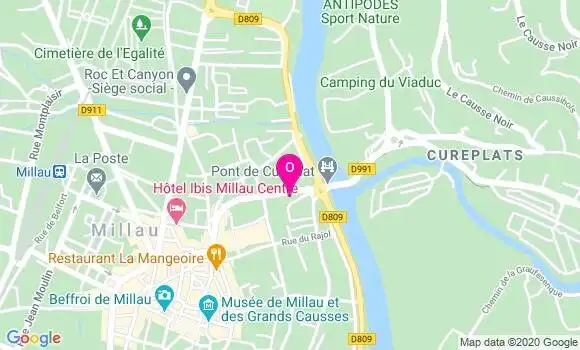 Localisation Fanny Bourrie
