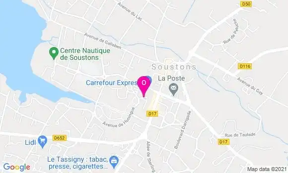 Localisation Anne Di Maria