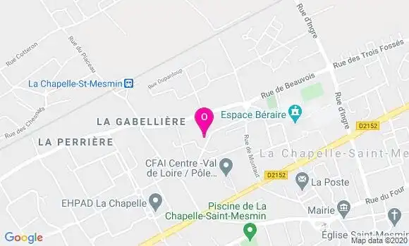 Localisation Christel Vandamme Guerinet