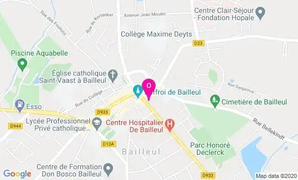 Localisation Perrine Viville