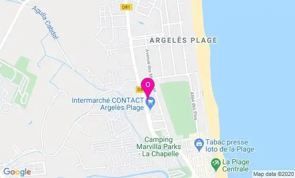 Localisation Amelie Donneger