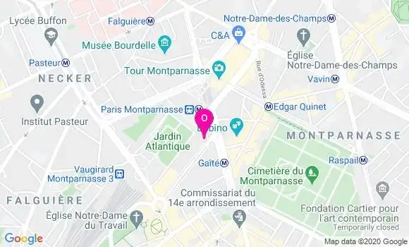 Localisation Marine Cavin