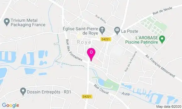 Localisation Anne Grenier