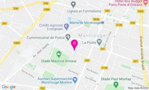 Localisation Evelyne Roditi
