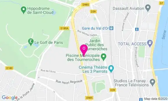 Localisation Amelie Sauret