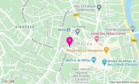 Localisation Mahaut Bernat Charton