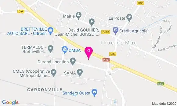 Localisation Laurence Pointeau