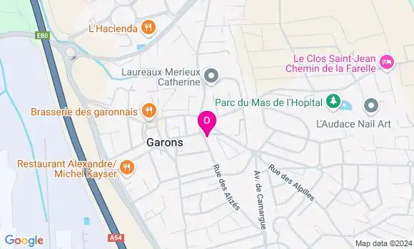 Localisation Marie Lachaume