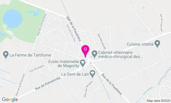 Localisation Coline Billon