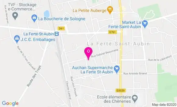 Localisation Elodie Bruneteau