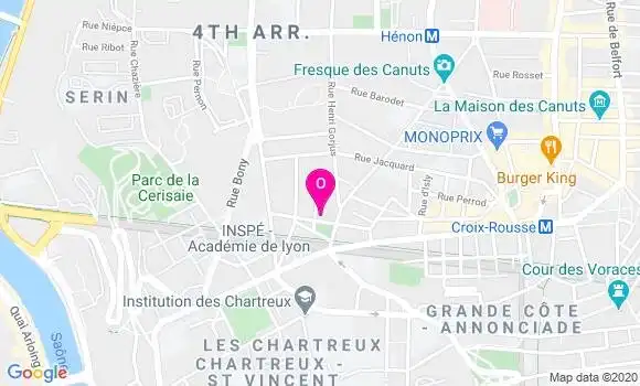 Localisation Cecile Doat