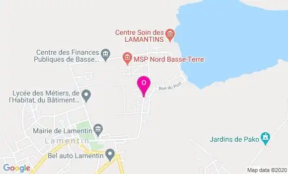 Localisation Elodie Frenet