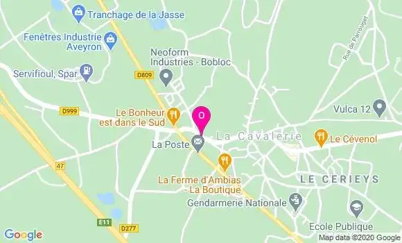 Localisation Magali Coulet