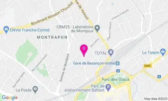 Localisation Carole Esteve