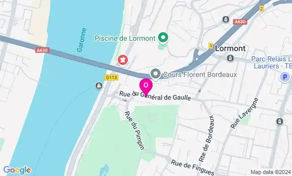 Localisation Fanny Bastin