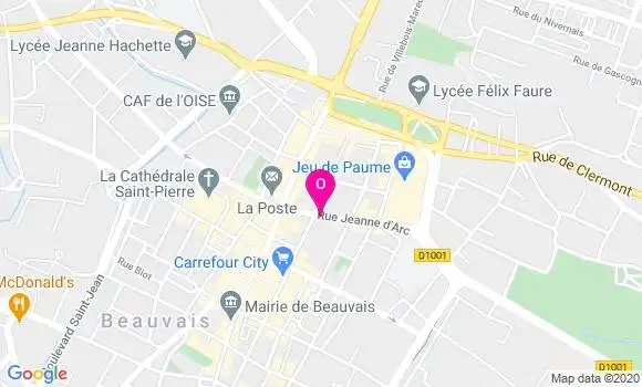 Localisation Charlotte Guinet Paradis