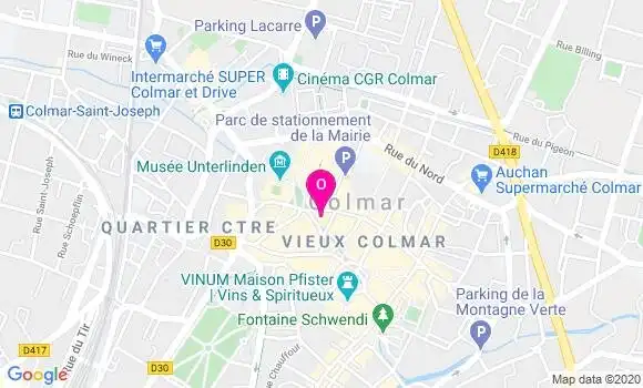 Localisation Lucile Ayglon