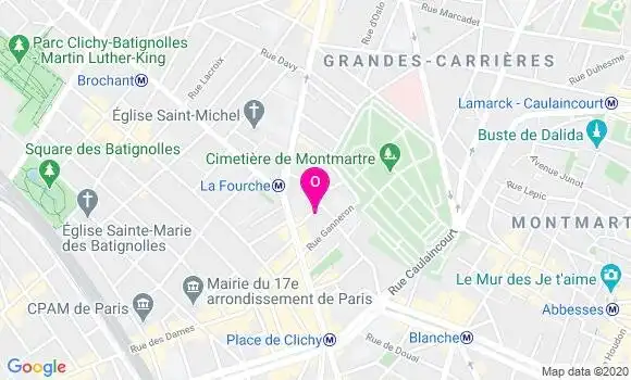 Localisation Claire De Firmas
