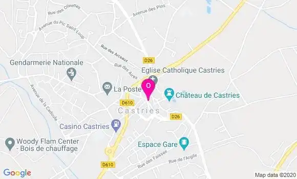 Localisation Marie Annick Chollet