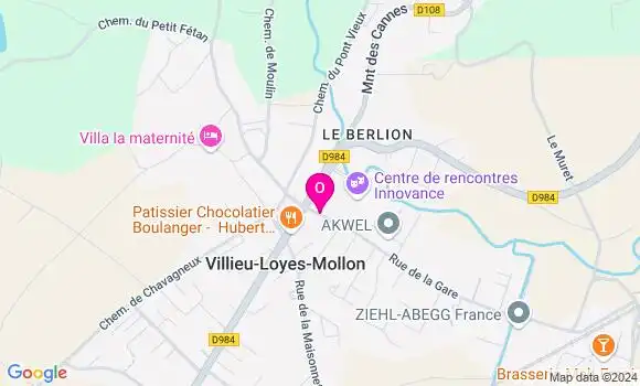 Localisation Morgane Goyard
