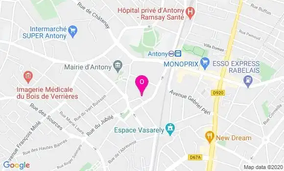 Localisation Morgane Merlet