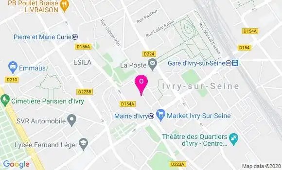 Localisation Sylvaine Xech