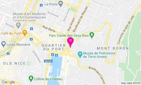 Localisation Veronique Ossart