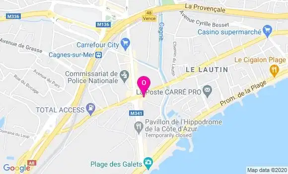 Localisation Coline Lambert