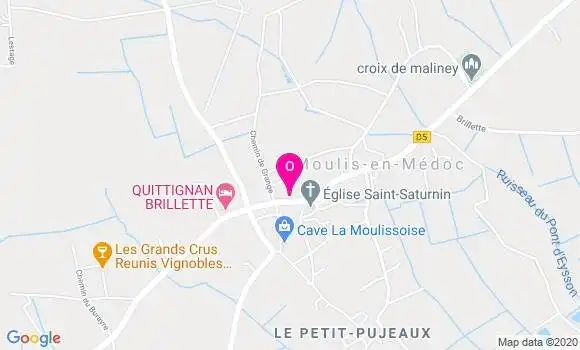 Localisation Aurelie Bajeux