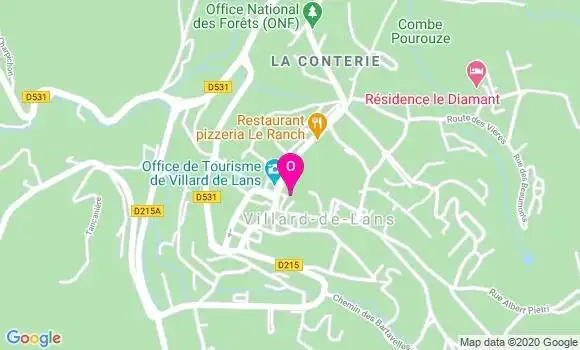Localisation Maryse Coiffard