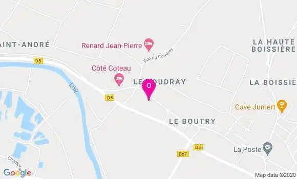 Localisation Mathilde Rouillon