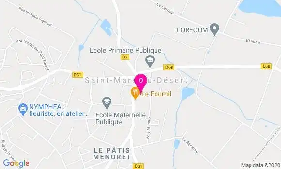 Localisation Clotilde Petitclerc